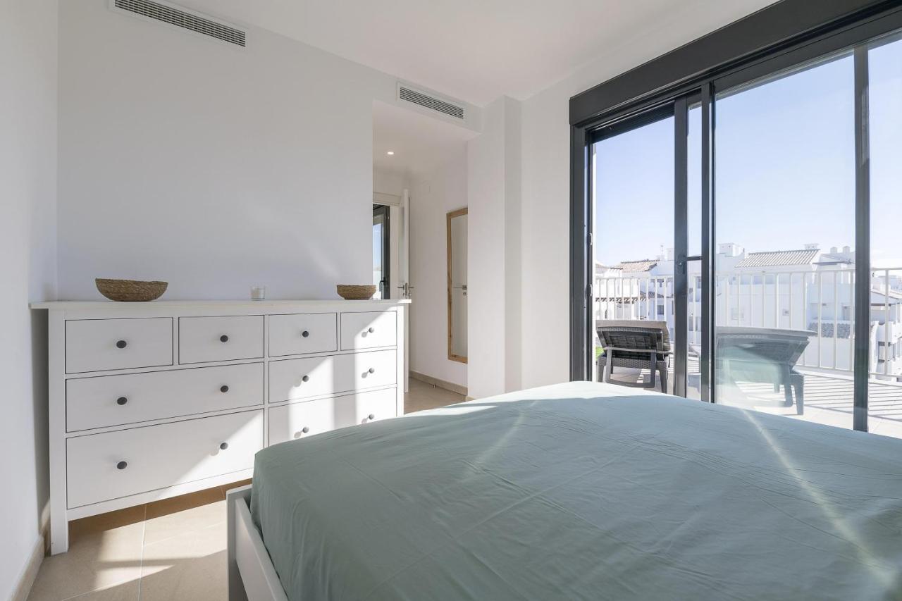 La Casita De Candor Beach Rota Kültér fotó
