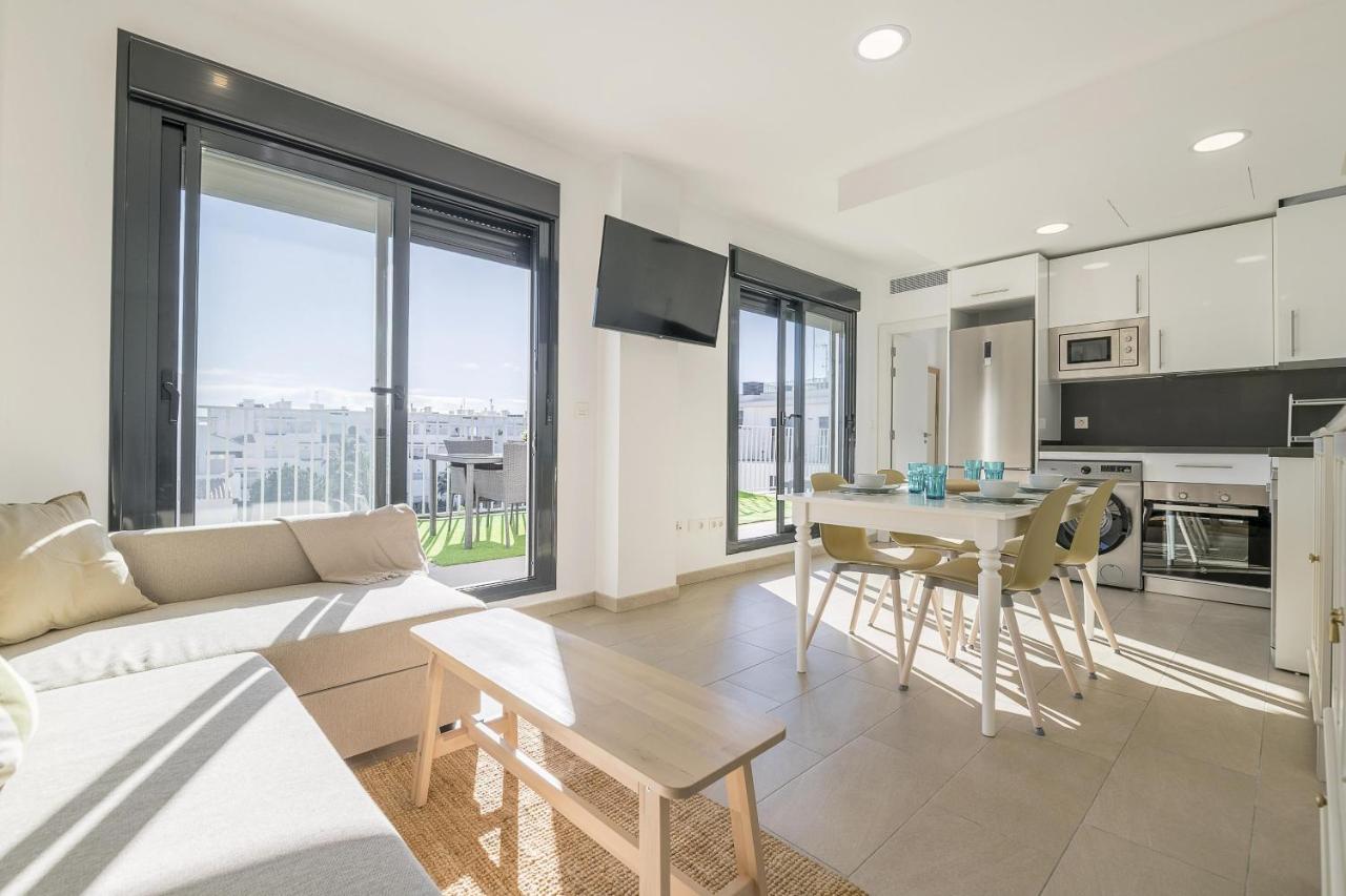 La Casita De Candor Beach Rota Kültér fotó