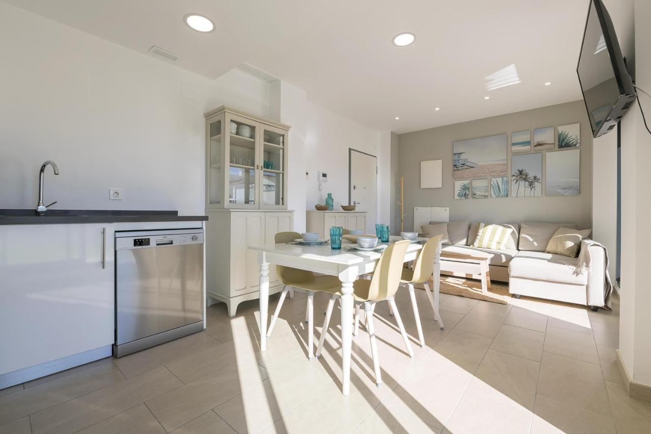 La Casita De Candor Beach Rota Kültér fotó