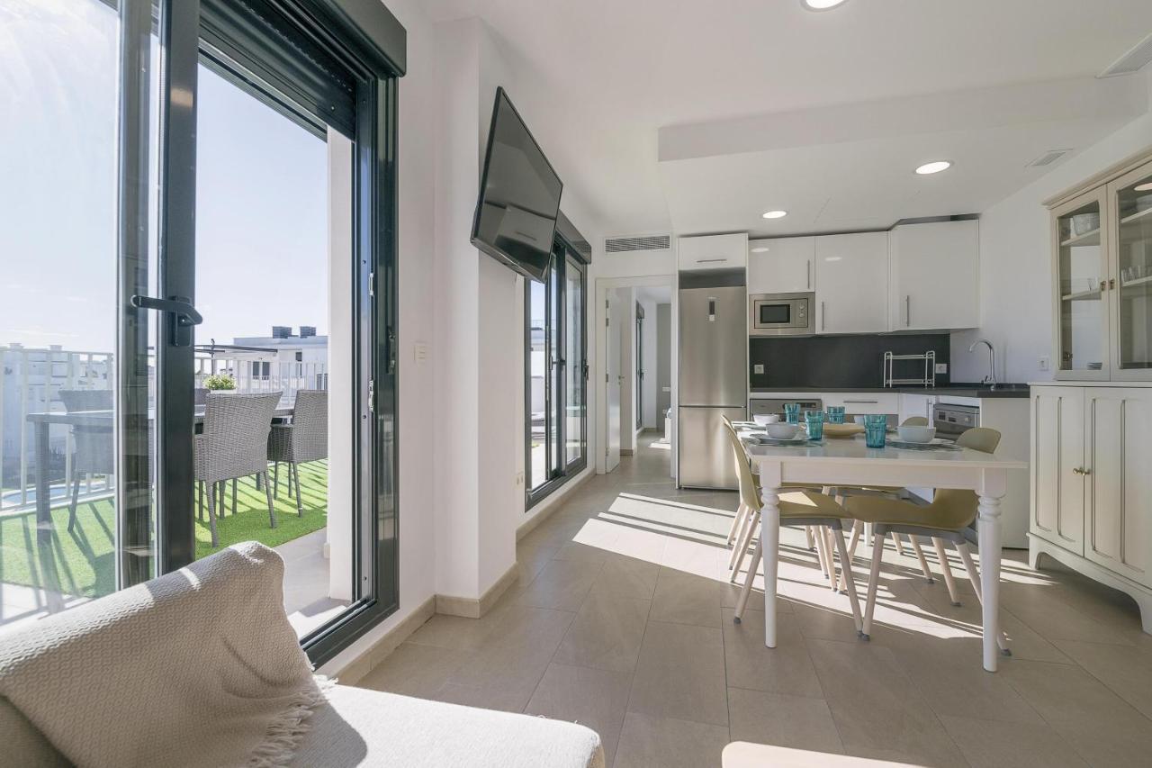 La Casita De Candor Beach Rota Kültér fotó